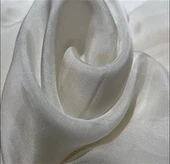 Blóma silki satín efni