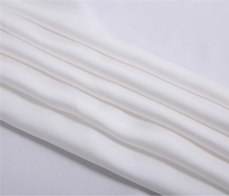 White Silk Twill Fabric White Silk Twill Fabric